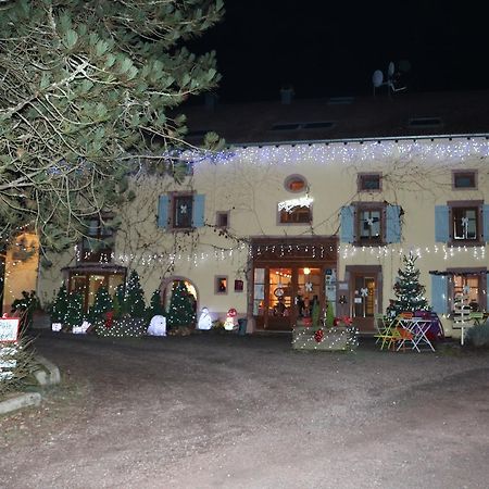 Auberge De La Charriole Taintrux Exterior foto