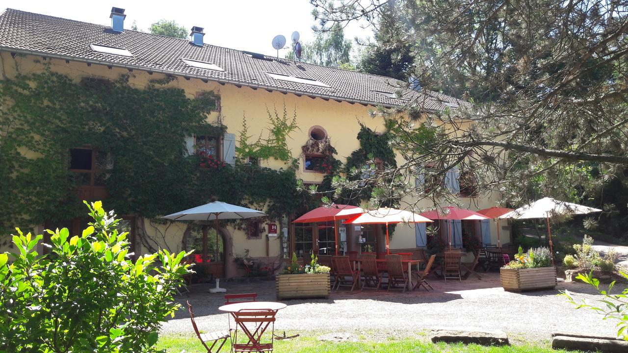 Auberge De La Charriole Taintrux Exterior foto