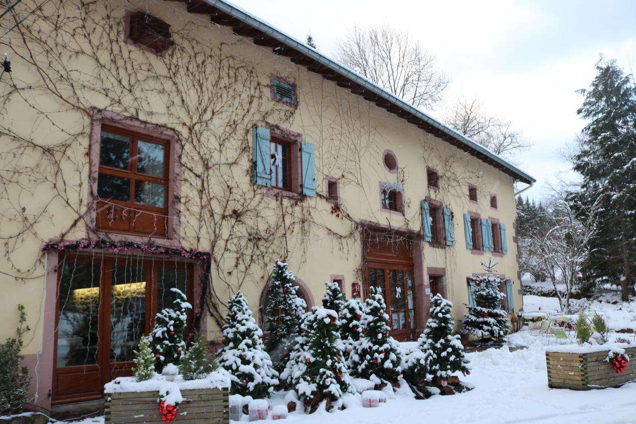 Auberge De La Charriole Taintrux Exterior foto