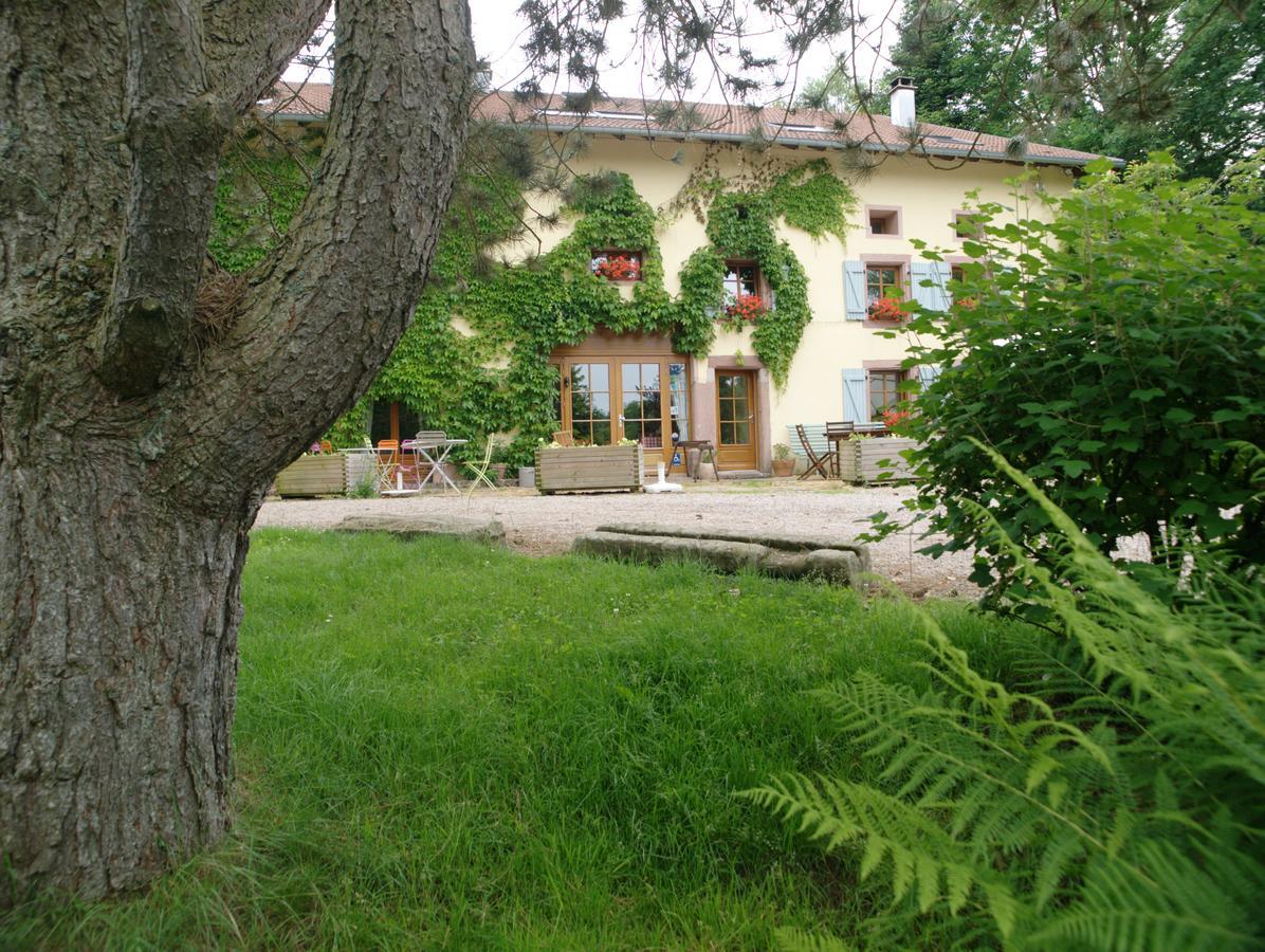 Auberge De La Charriole Taintrux Exterior foto